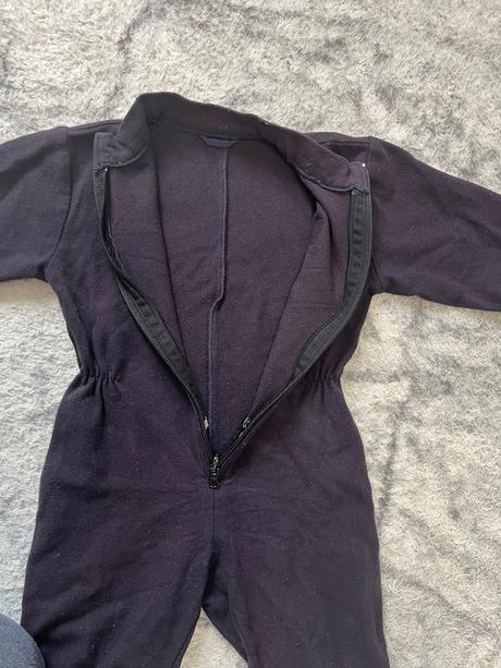 Hrubší overal z nórskej merino vlny, 92