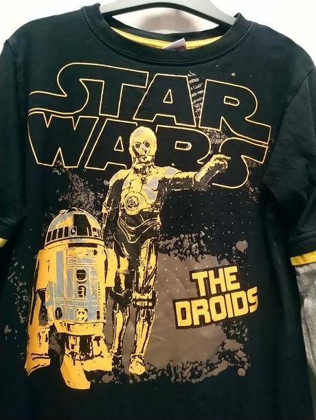 Čierne tričko star wars, m&co, 134-140 cm, m&co,140