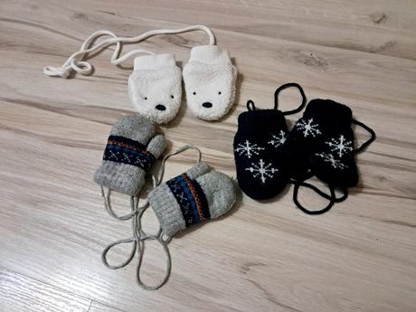 Rukavice 0 - 12 mes., 56