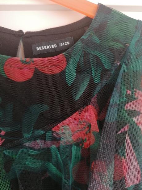 Kvetovane tylove šaty, reserved,134