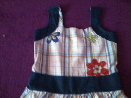 Dievčenské letné šaty cooueiro verde 9 / 10 r, 140