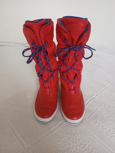 Zateplene cizmy lacoste, velkost 38, lacoste,38