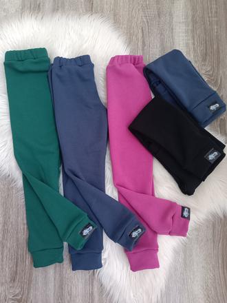 Zateplené legíny, 92 - 134