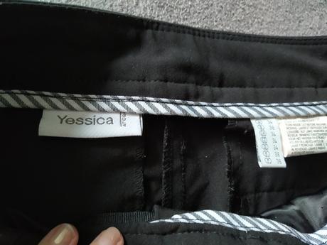 Čierne nohavice, yessica,34