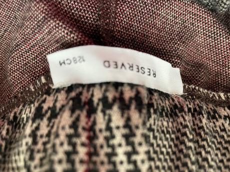 Nohavice, reserved,128