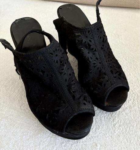 Sandále na opätku, deichmann,36