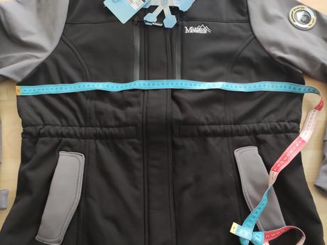 Marikoo zimtzicke softshell bunda veľ.3xl, xxxl