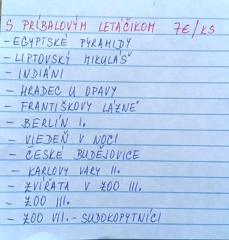 Veľa meoskop kotúčikov, 