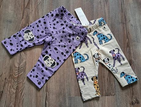 Lindex legíny 2ks zateplené 62, lindex,62