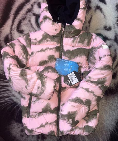 Icepeak bunda v.140 s visačkou, 140