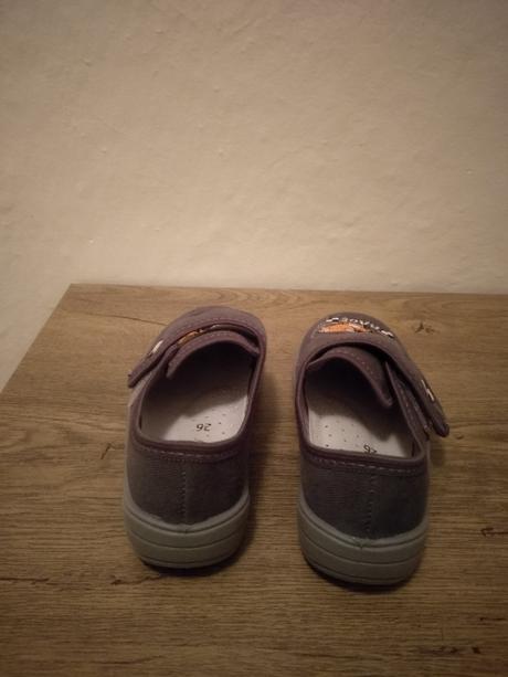 Papuče, roháčan,26