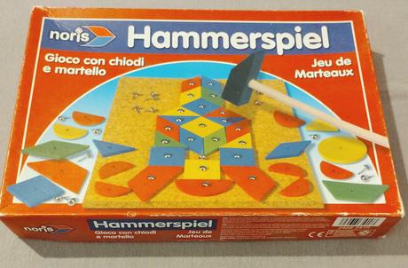 Detská hra zručnosti - hammerspiel, 
