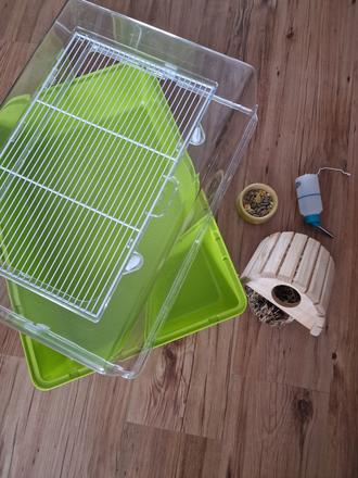 Box pre hlodavce ferplast s príslušenstvom, 