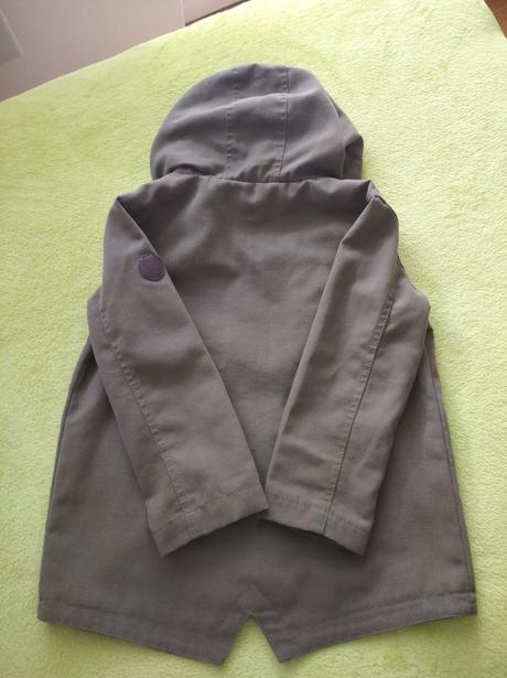 Kvalitná bunda veľ.110/116(4-5rok), 110