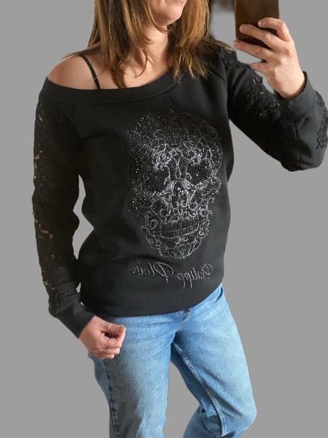 Dámska mikina philipp plein, ralph lauren,m