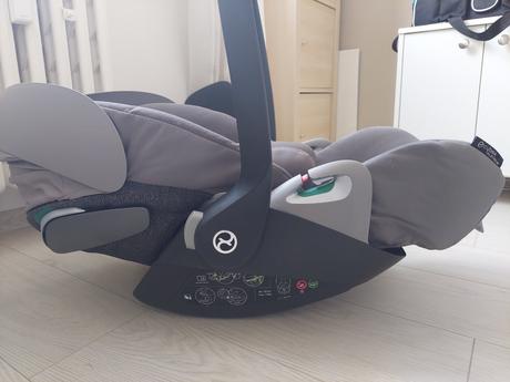 Vajíčko cybex cloud z2 so základňou, cybex