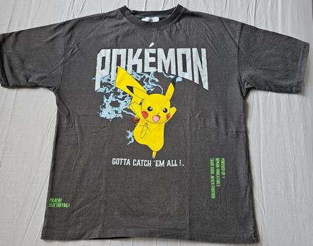 Tričko pokémon, zara,152
