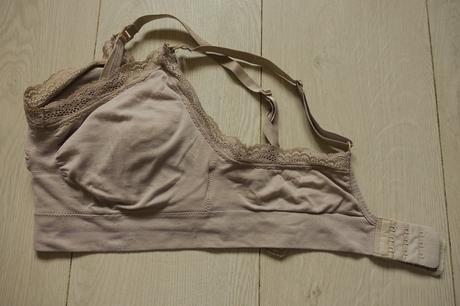 Podprsenka na kojenie h&m č.m, 80,b