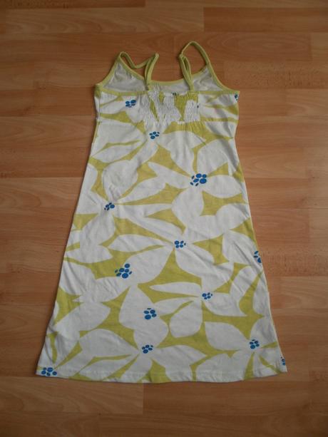 Šaty s nastaviteľnými ramienkami 134/140, sam73,134