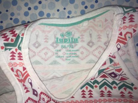 Letné šatky lupilu 86/92, lupilu,86