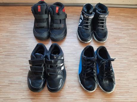 Cierno-modre tenisky puma, puma,31