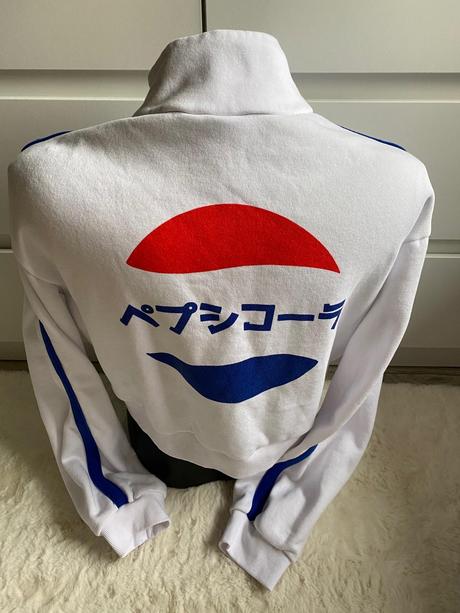 Mikina oversize, h&m,s