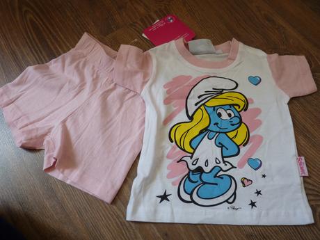 Komplet - tričko + krátke nohavice, 68