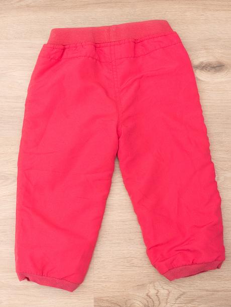 Zateplené nohavice, ergee,86