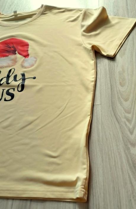 Vianočné tričko "daddy claus", v. xxl/xxxl, xxl