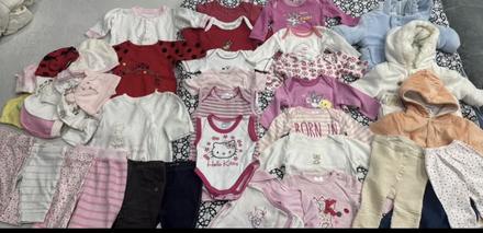 Balík oblečenia veľkosť 56, 50–62