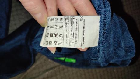 Elastické menčestrové legíny, benetton,110