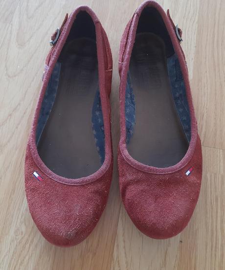 Tommy hilfiger balerinky, tommy hilfiger,38