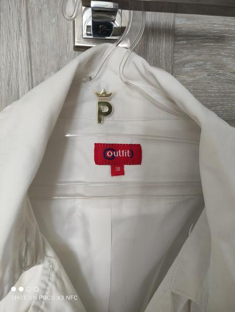 Prechodný kabat, outfit,38