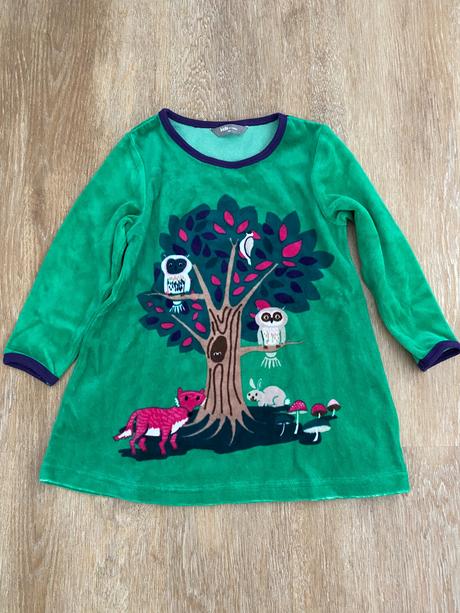 Velúrové tuniky / šaty v.98, lindex,98