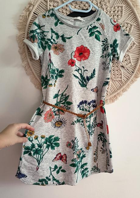 Teplákové šatky h&m, h&m,122