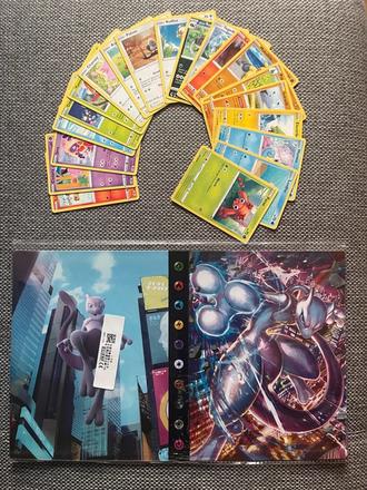 Nový pokémon album (rôzne motívy) + kartičky,