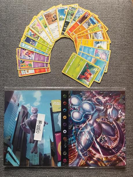 Nový pokémon album (rôzne motívy) + kartičky,