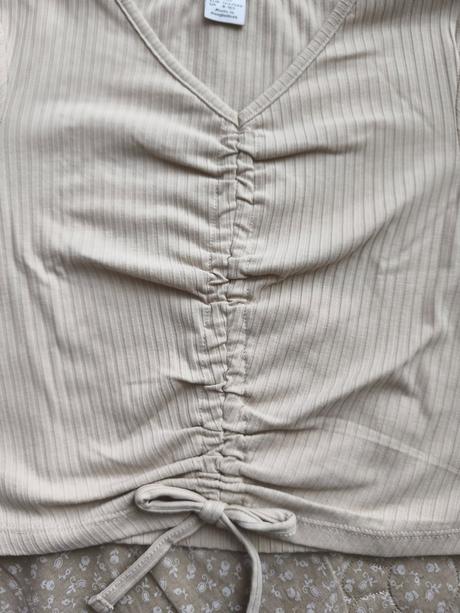 Dievčenský crop top, lindex,134