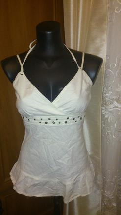 Biele tričko, veľkosť s, calvin klein,s