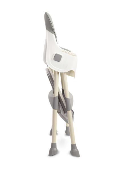 Caretero jedálenská stolička bill 2v1 grey, caretero