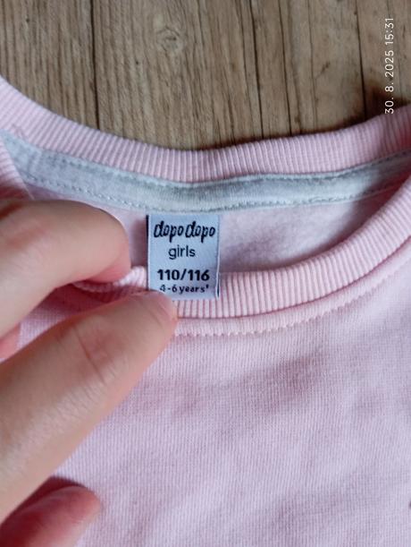 Mikina na doma, dopodopo,110