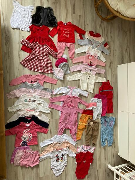 Balík oblečenia 74, 68–80