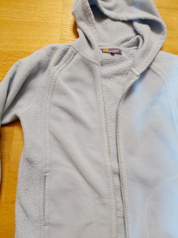 Flisová mikina s kapucou, č.140-148, 140