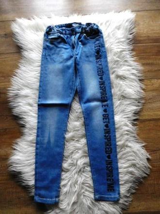 Trendy moderné riflicky uzky strih super stav, 146