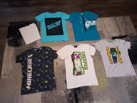 Tričká krátky rukáv 146/152 takko, f&f, takko,146