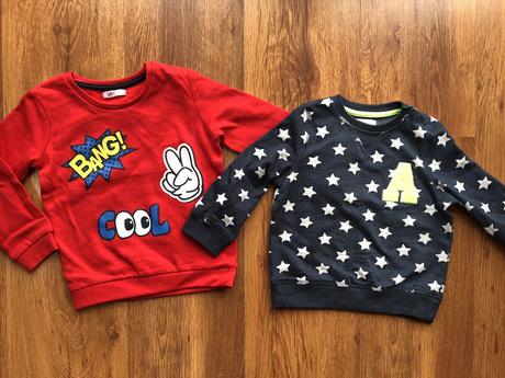 Mikina pre fešaka hviezdičková, pepco,86