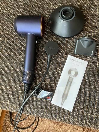 Dyson supersonic fén,