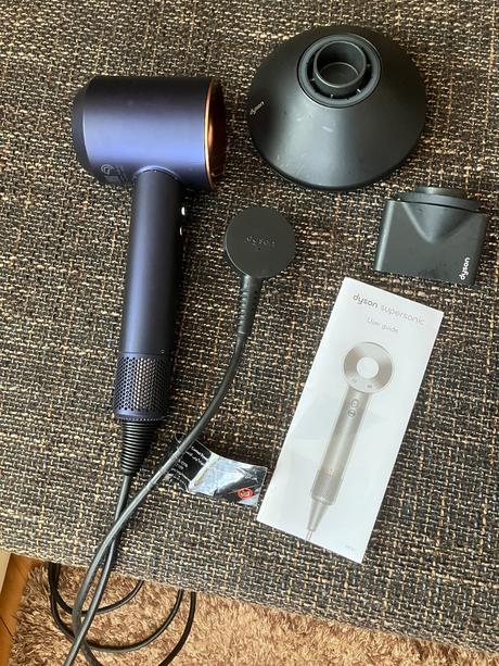 Dyson supersonic fén,