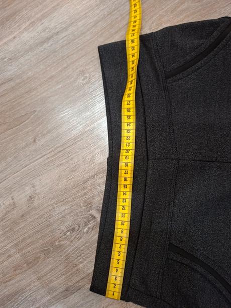Tmavosede zateplene jegginsy, xl