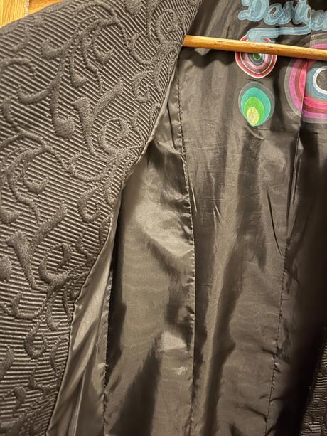 Kabát desigual 36, desigual,s